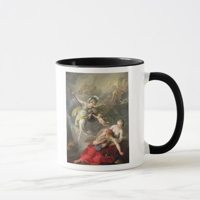 Caneca Batalha entre Minerva e Marte, 1771 (Direita)