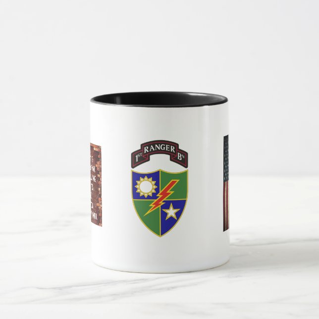 Caneca Batalhão de ruas - 75º Regimento Ranger - Vitória (Centro)