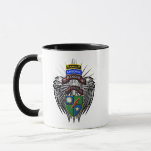 Caneca Batalhão de Tropas Especiais do 75º Regimento Rang
