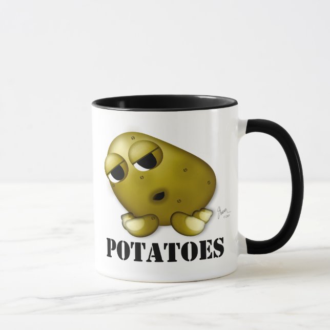 Caneca Batatas (Direita)