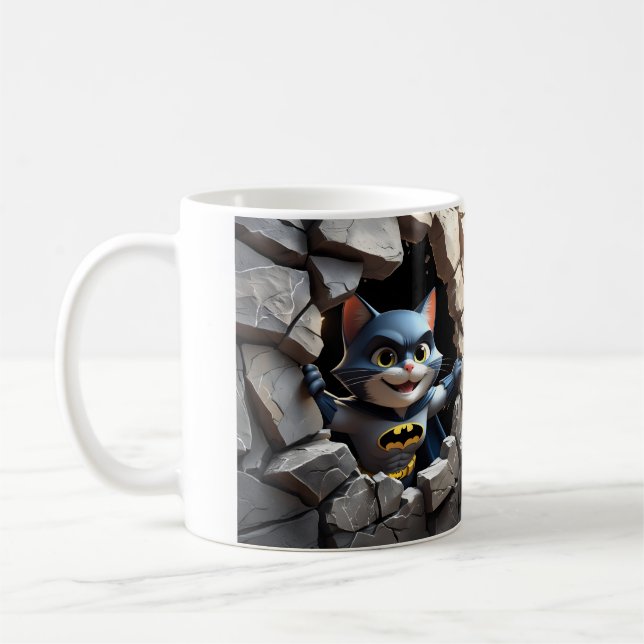 Caneca BatCat (Esquerda)