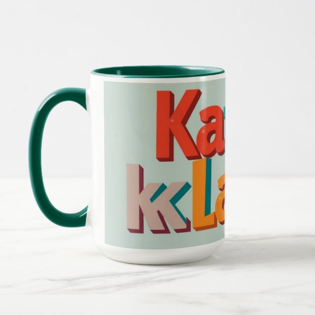 Caneca Bate-Papo Divertido e Café com Personalização (Esquerda)