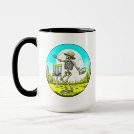 Caneca Bater Essas Cadeias | Golfe de Disco