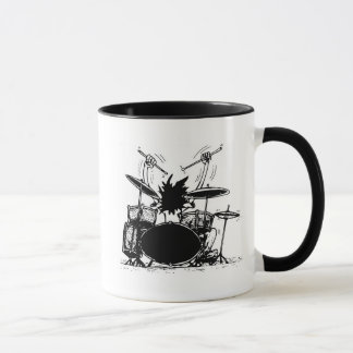 Caneca Baterista de café Mug