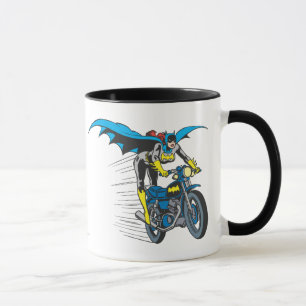 Caneca Batgirl on Batcycle