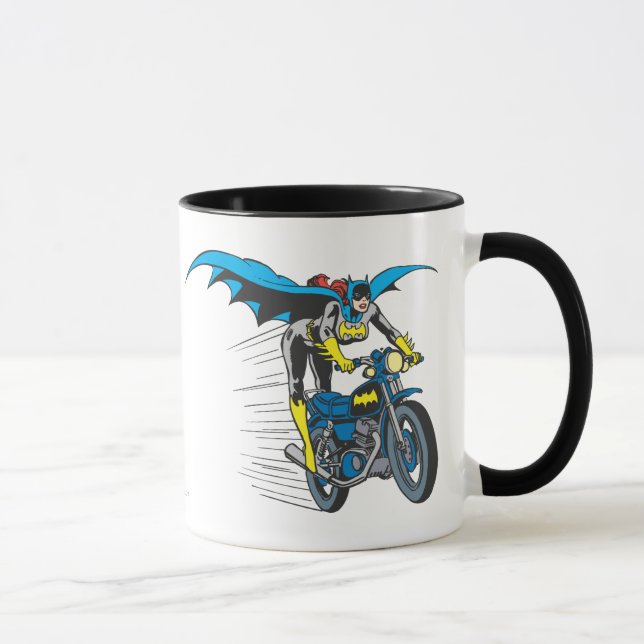 Caneca Batgirl on Batcycle (Direita)