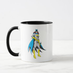 Caneca Batgirl Poses