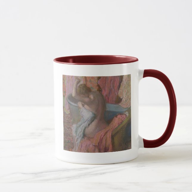 Caneca Bather de Edgar Degas | (Direita)