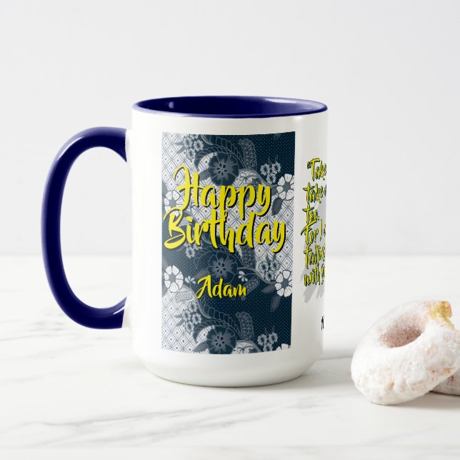 Caneca Batik Combo Mug CM07-01 Libra (Com Donut)