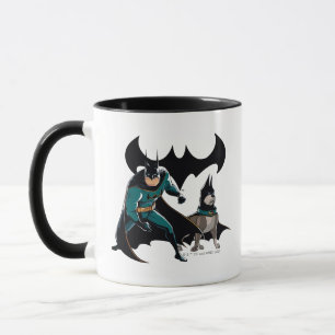 Caneca Batman & Ace