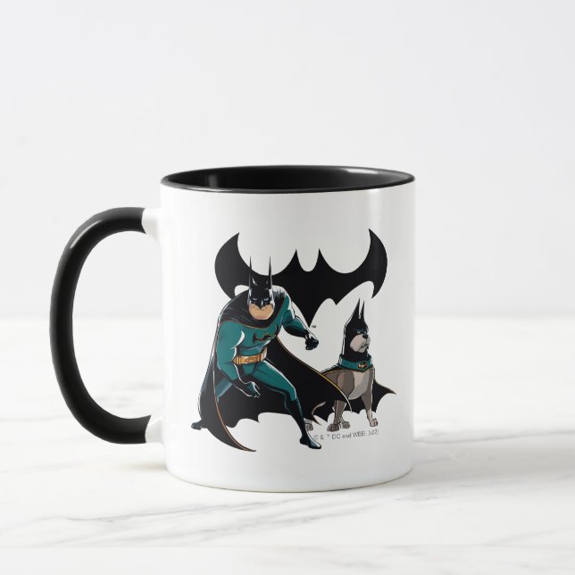 Caneca Batman & Ace (Esquerda)