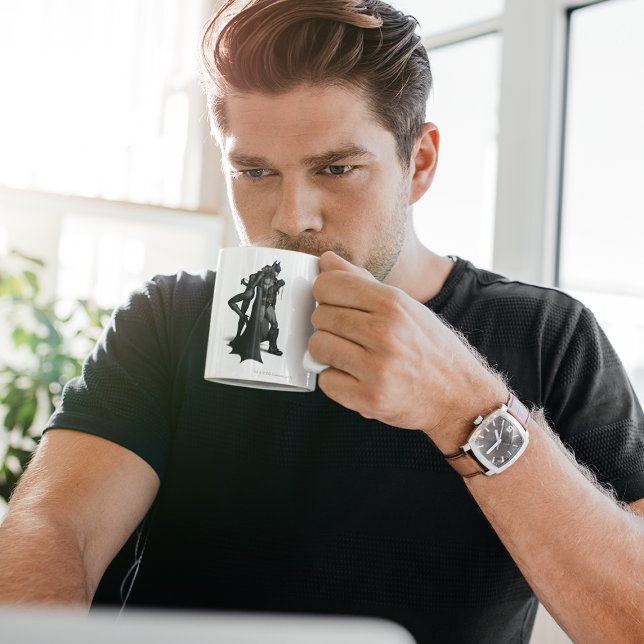 Caneca Batman Arkham | Batman e Catman (Criador carregado)