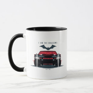 Caneca Batman Batmobile - Eu Sou As Sombras