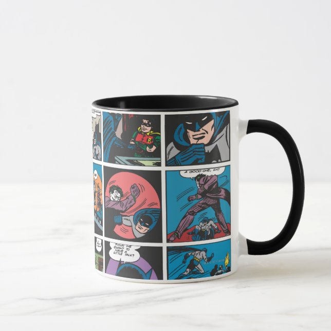 Caneca Batman Comic Panel 5x5 (Direita)