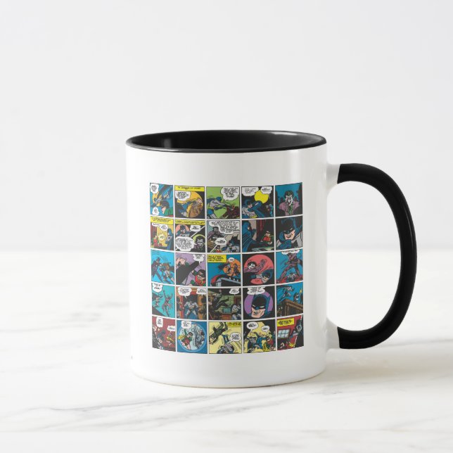 Caneca Batman Comic Panel 5x5 (Direita)