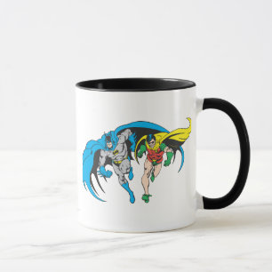 Caneca Batman e Robin