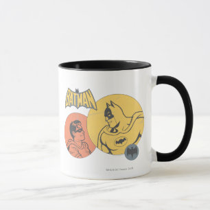 Caneca Batman E Robin Graphic - Vestidos