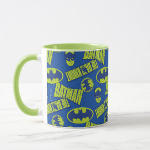 Caneca Batman Elétrico - O Padrão Cavaleiro Escuro
