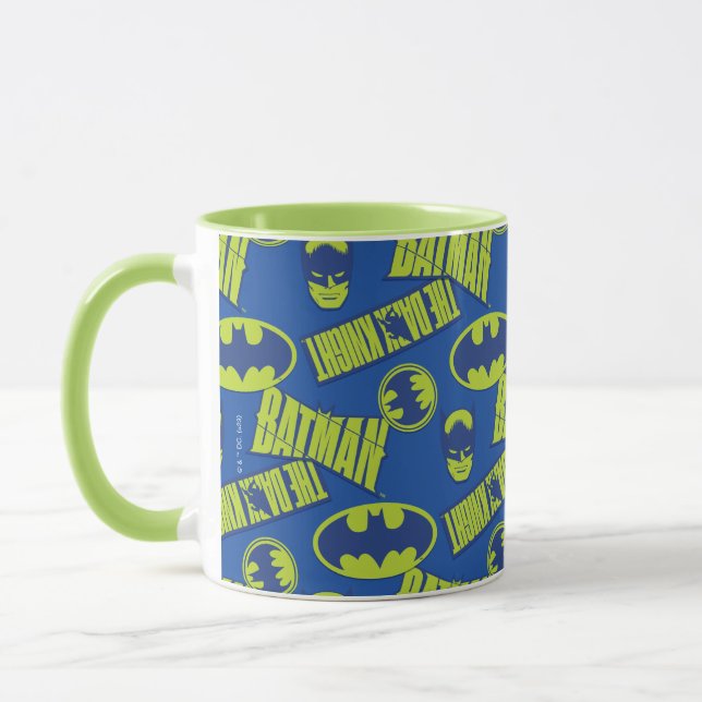 Caneca Batman Elétrico - O Padrão Cavaleiro Escuro (Esquerda)