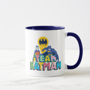 Caneca Batman   Equipe Batman
