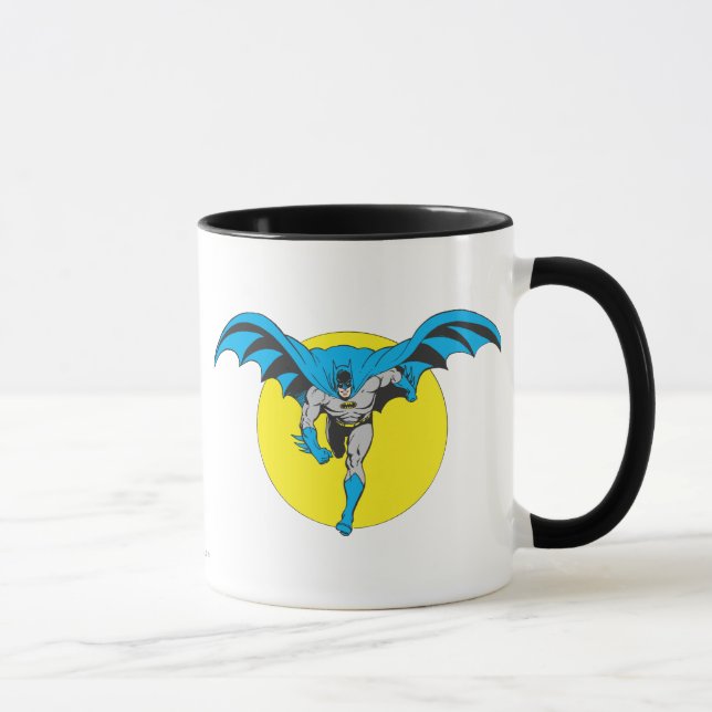 Caneca Batman Executa Para Frente (Direita)