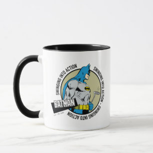 Caneca Batman Golfing - Passando à Ação