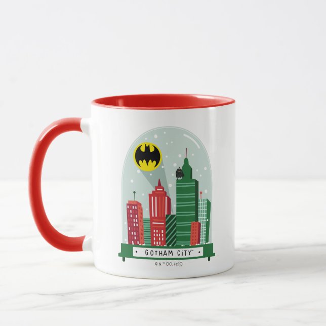 Caneca Batman Gotham City™ Snow Globe Graphic (Esquerda)