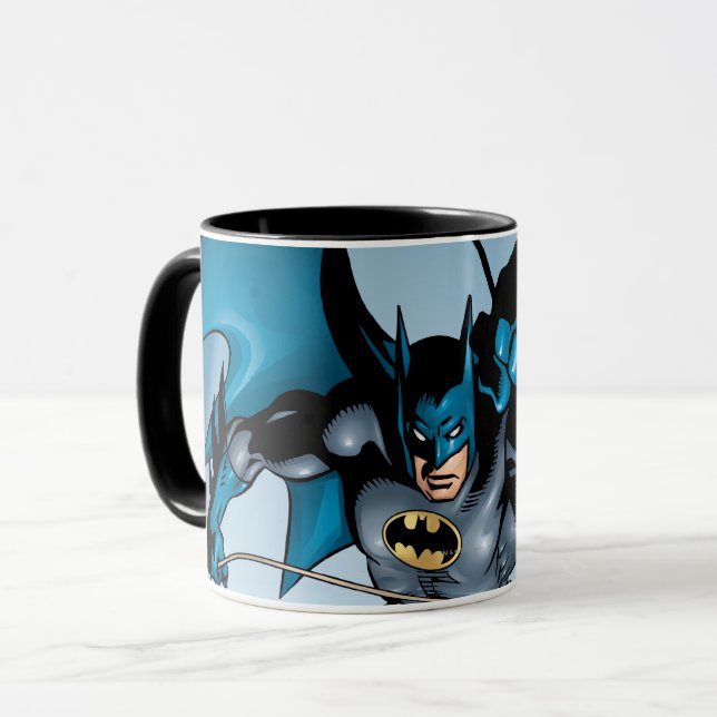 Caneca Batman Hyperdrive - 11B (Frente Esquerda)