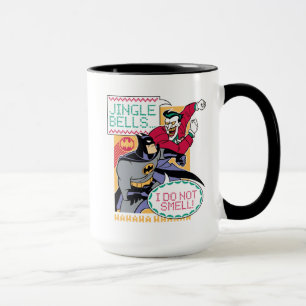 Caneca Batman   Jingle Bells, Eu Não Cheiro!