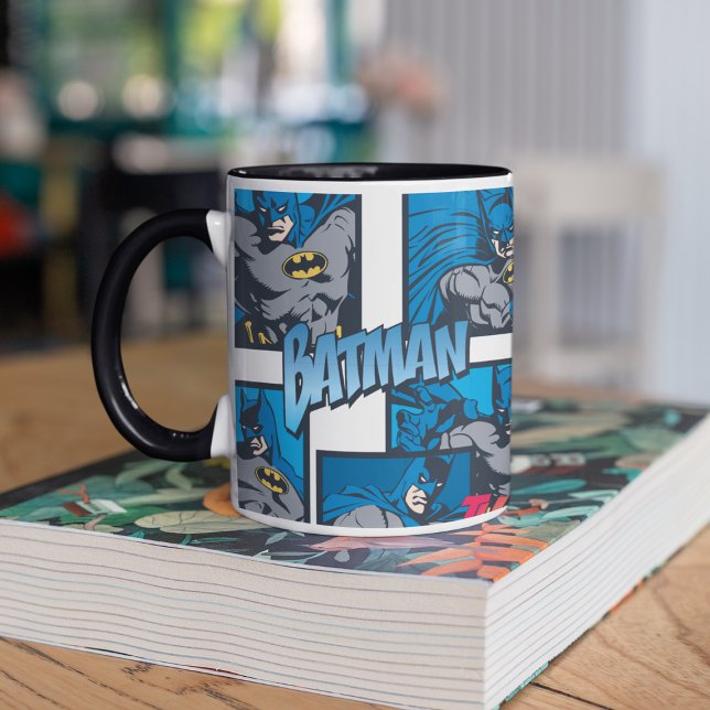 Caneca Batman Knight FX - padrão Thwack/Fwooshh 30A (Criador carregado)