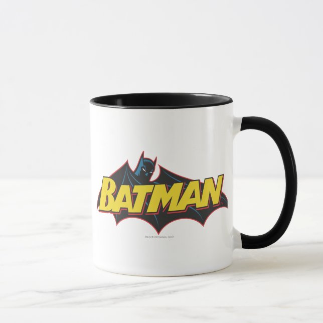 Caneca Batman | Logotipo antigo da escola (Direita)