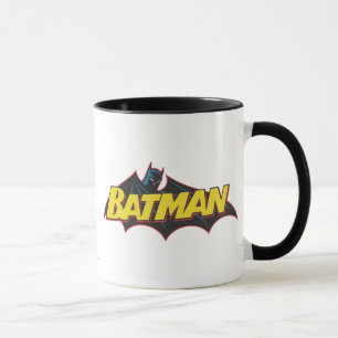 Caneca Batman   Logotipo antigo da escola