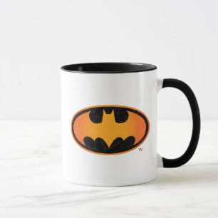 Caneca Batman Logotipo Web Halloween