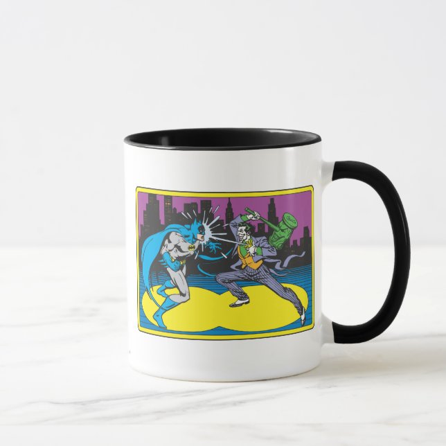 Caneca Batman Luta Contra o Jogo (Direita)