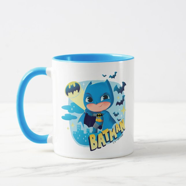 Caneca Batman Mais Bonito Que O Mais Bonito (Esquerda)
