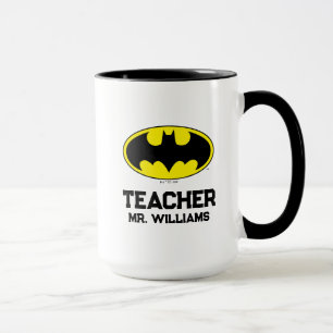 Caneca Batman Professor Colaborador Cor Total