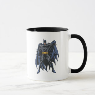 Caneca Batman segura capa