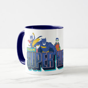 Caneca Batman   Super Heróis da Equipe