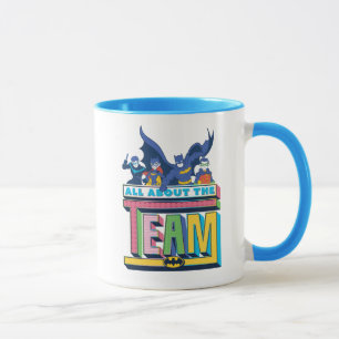 Caneca Batman   Toda A Equipe