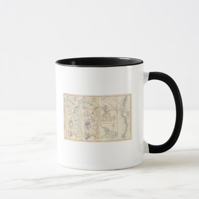 Caneca Batomac McCoys Ferry-Conrads Ferry (Direita)