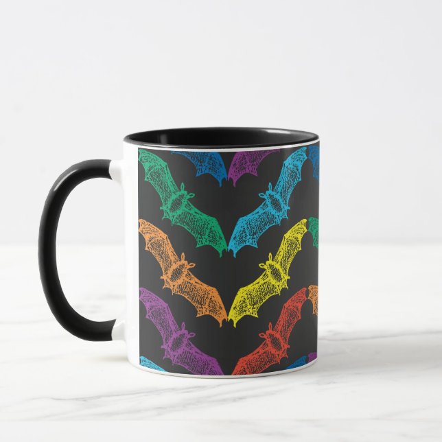 Caneca Bats Mug (Esquerda)