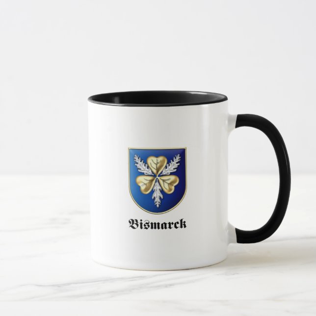 Caneca Battleship Bismarck Mug (Direita)