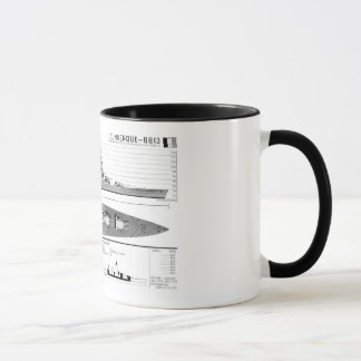 Caneca Battleship Dunkerque