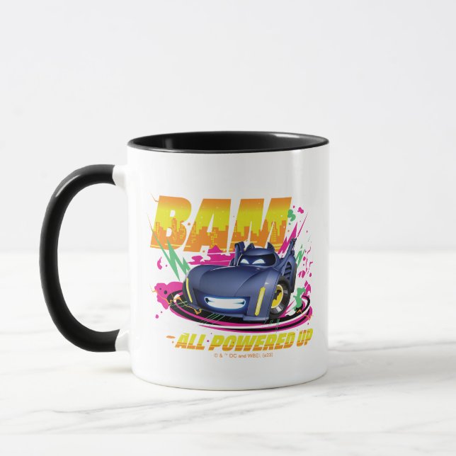 Caneca BatWheels™ Bam - Todos Ligados (Esquerda)
