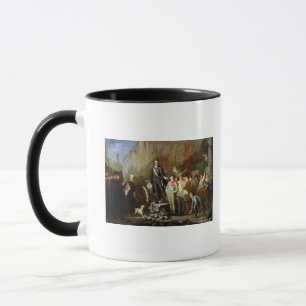 Caneca Baudin na barricada de Faubourg