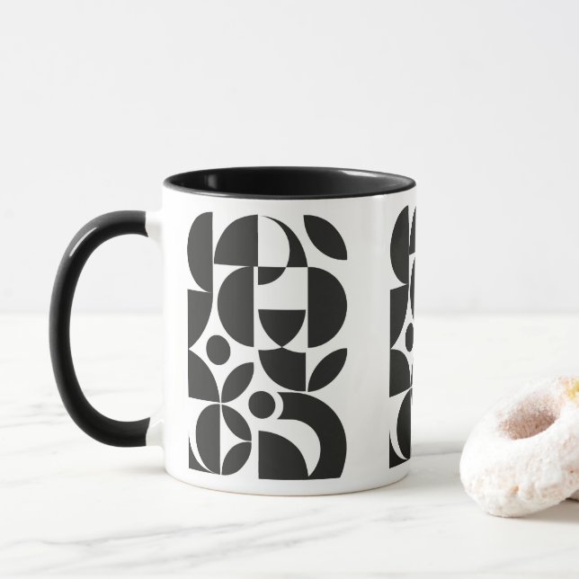 Caneca Bauhaus Art 4 (Com Donut)