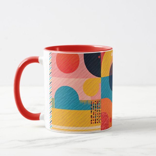 Caneca Bauhaus Bodega (Esquerda)