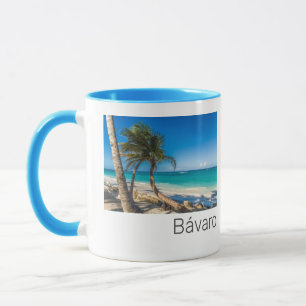 Caneca Bavaro Beach Caribe República Dominicana Souvenir