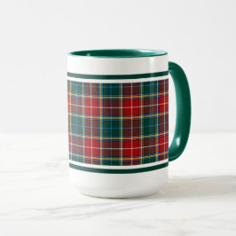 Caneca Baxter Clan Tartan