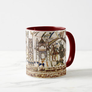 Caneca BAYEUX TAPESTRY King Edward Confessor e Harold